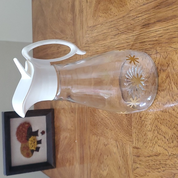 Vintage Log Cabin Syrup Dispenser - Picture 3 of 9